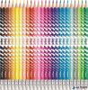 Színes ceruza készlet, háromszögletű, radírozható, MAPED 'Color'Peps Oops', 24 különböző szín