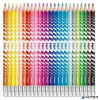 Színes ceruza készlet, háromszögletű, radírozható, MAPED "Color'Peps Oops", 24 különböző szín