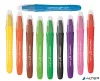 Zsírkréta, kitekerhető, MAPED "Color'Peps GEL", 10 különböző szín