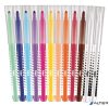 Filctoll készlet, 3,6 mm, törölhető, MAPED "Color'Peps Oops!", 10+2 különböző szín
