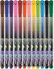 Filctoll készlet, 0,8 mm, kimosható, MAPED "Deepsea Paradise", 12 különböző szín