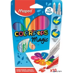   Filctoll készlet, 3,6 mm, MAPED 'Color'Peps Magic', 8+2 különböző szín