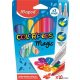 Filctoll készlet, 3,6 mm, MAPED 'Color'Peps Magic', 8+2 különböző szín
