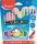 Filctoll készlet, 1-3,6 mm, kimosható, MAPED "Color'Peps Long Life", 12 különböző szín