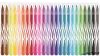 Filctoll készlet, 2,8 mm, kimosható, MAPED "Color'Peps Jungle", 24 különböző szín