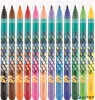 Filctoll készlet, 2,8 mm, kimosható, MAPED „Dragon sárkány”, 12 különböző szín
