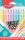 Filctoll készlet, 2,8 mm, kimosható, MAPED  'Color'Peps Pastel', 10 különböző pasztell szín