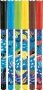 Filctoll készlet, 2 mm, kimosható, MAPED 'Color'Peps Ocean Life', 6 különböző szín