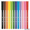 Filctoll készlet, 2 mm, kimosható, MAPED "Color'Peps Ocean", 12 különböző szín