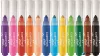 Filctoll készlet, 6,5 mm, kimosható, MAPED "Color'Peps Mini Power", 12 különböző szín