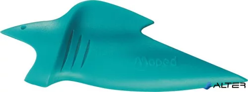 Grafitceruza radírral és ceruzafogóval, ceruzatartó, HB, háromszögletű, MAPED 'Kidy Learn'