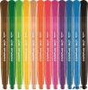 Zsírkréta, kitekerhető, MAPED "Color'Peps", 12 különböző szín