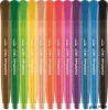 Zsírkréta, kitekerhető, MAPED "Color'Peps", 12 különböző szín