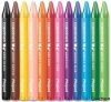 Zsírkréta, MAPED "Color'Peps Wax", 12 különböző szín