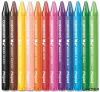Zsírkréta, MAPED "Color'Peps Wax", 12 különböző szín
