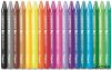 Zsírkréta, MAPED "Color'Peps Wax", 18 különböző szín