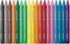 Zsírkréta, MAPED "Color'Peps Wax", 18 különböző szín