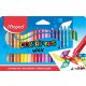 Zsírkréta, MAPED "Color'Peps Wax", 24 különböző szín
