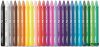 Zsírkréta, MAPED "Color'Peps Wax", 24 különböző szín