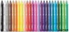Zsírkréta, MAPED "Color'Peps Wax", 24 különböző szín