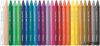 Zsírkréta, MAPED "Color'Peps Wax", 24 különböző szín