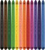 Színes ceruza készlet, háromszögletű, MAPED 'Color'Peps INFINITY', 12 különböző szín