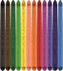 Színes ceruza készlet, háromszögletű, MAPED "Color'Peps INFINITY", 12 különböző szín