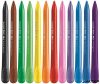 Zsírkréta, MAPED "Color'Peps" PlastiClean, 12 különböző szín