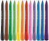 Zsírkréta, MAPED "Color'Peps" PlastiClean, 12 különböző szín