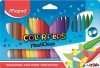 Zsírkréta, MAPED "Color'Peps" PlastiClean, 24 különböző szín