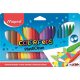Zsírkréta, MAPED "Color'Peps" PlastiClean, 24 különböző szín