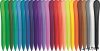 Zsírkréta, MAPED "Color'Peps" PlastiClean, 24 különböző szín