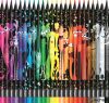Színes ceruza készlet, háromszögletű, MAPED 'Color'Peps Monster' 24 különböző szín