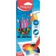 Olajpasztell kréta, MAPED 'Color'Peps', 12 különböző szín