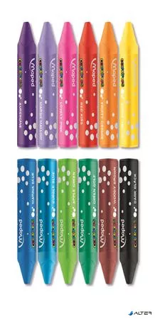 Olajpasztell kréta, MAPED "Color'Peps", 12 különböző szín