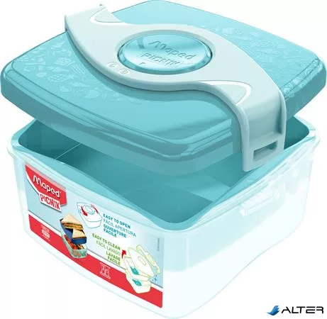 Uzsonnás doboz, MAPED PICNIK "Origins", türkiz