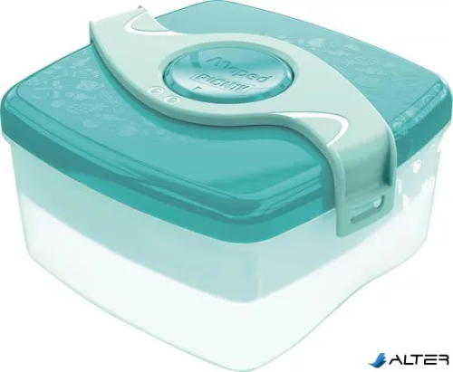 Uzsonnás doboz, MAPED PICNIK "Origins", türkiz