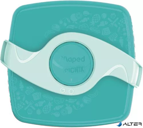 Uzsonnás doboz, MAPED PICNIK "Origins", türkiz