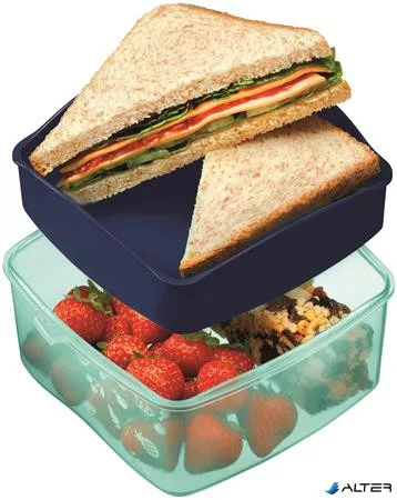 Uzsonnás doboz, MAPED PICNIK "Origins", kék