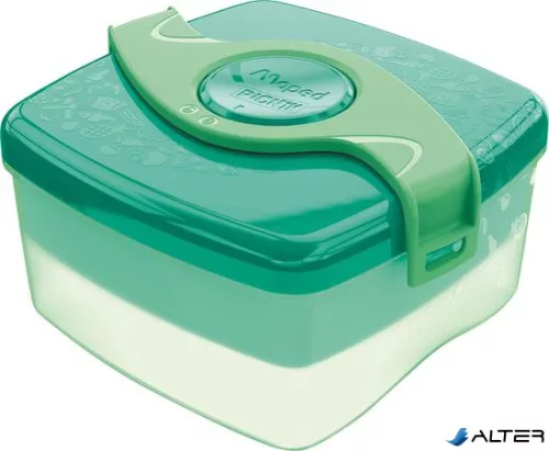 Uzsonnás doboz, MAPED PICNIK "Origins", zöld