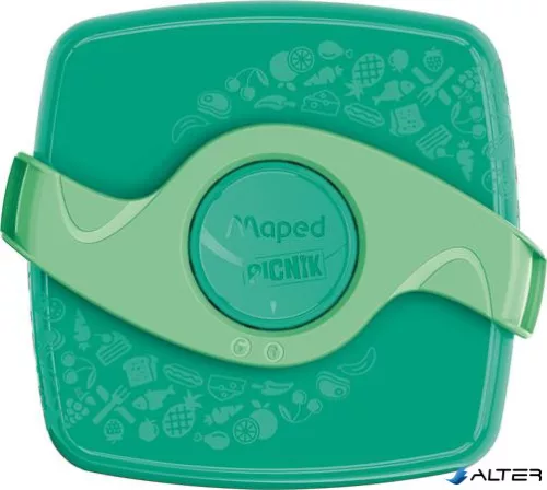 Uzsonnás doboz, MAPED PICNIK "Origins", zöld