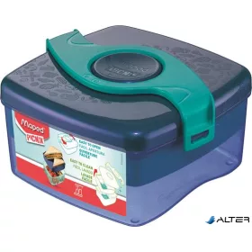 Uzsonnás doboz, MAPED PICNIK "Origins", vízkék