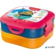 Uzsonnás doboz, 3 az 1-ben, MAPED PICNIK 'Concept Kids', pink