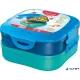 Uzsonnás doboz, 3 az 1-ben, MAPED PICNIK 'Concept Kids', kék
