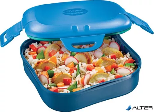 Uzsonnás doboz, MAPED PICNIK 'Concept Kids', kék