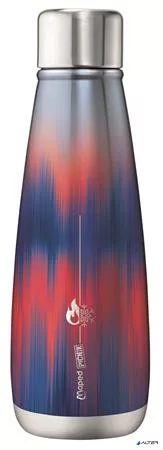 Termosz, duplafalú, 500 ml, rozsdamentes acél, MAPED PICNIK "Concept Adult", kék-piros nyomat