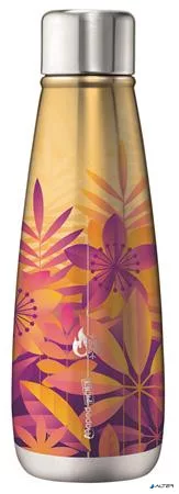 Termosz, duplafalú, 500 ml, rozsdamentes acél, MAPED PICNIK "Concept Adult", napvirág