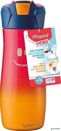 Kulacs, 580 ml, rozsdamentes acél, MAPED PICNIK 'Concept Kids', pink