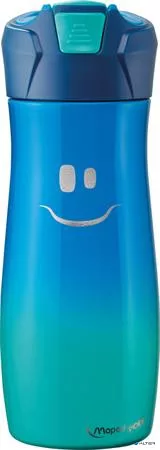 Kulacs, 580 ml, rozsdamentes acél, MAPED PICNIK 'Concept Kids', kék