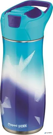 Kulacs, 580 ml, rozsdamentes acél, MAPED PICNIK "Concept Kids Arctic", jégvilág